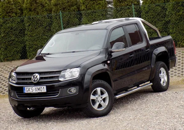 pomorskie Volkswagen Amarok cena 69999 przebieg: 220000, rok produkcji 2012 z Kościerzyna